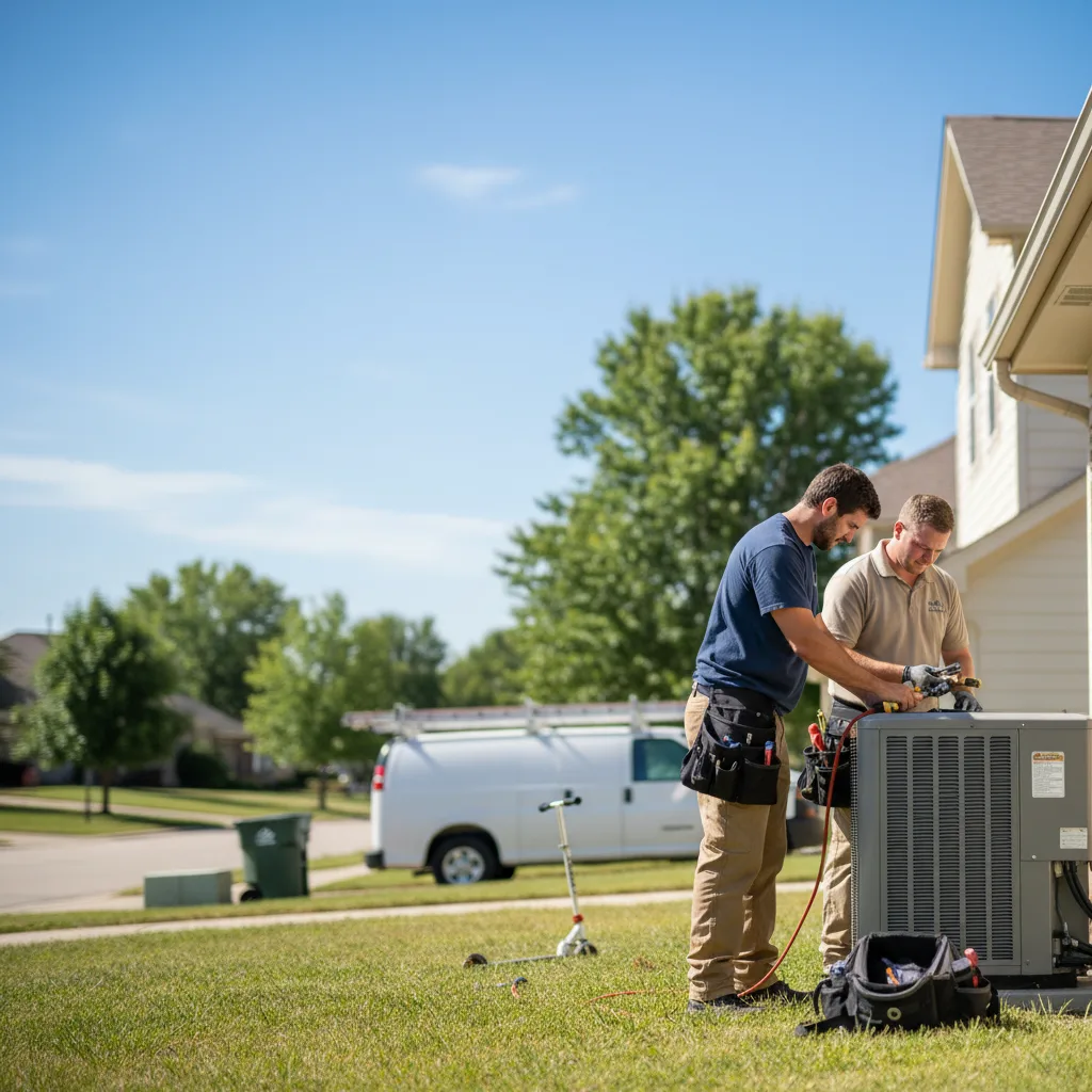 AC Repair in Touchet